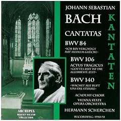 Bach: Cantatas Bwv 84/106/140 [UK-Import]