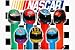 Pez Candy Dispensers NASCAR Helmets 12 Pack Image