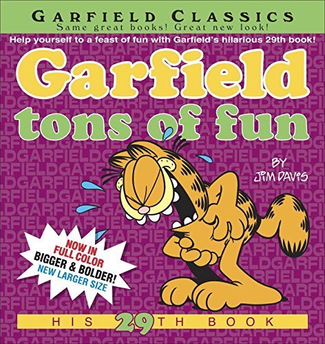 Garfield Tons of Fun Paperback March 10, 2015