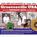 Groovesville USA: 24 Ultimate Detroit Soul Classics