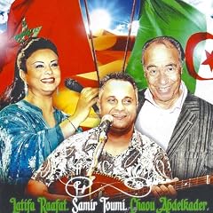 Samir Toumi, Latifa Raafat et Chaou Abdelkader
