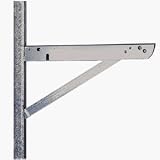 John Sterling Fast Mount 300-Pound Capacity 14 Inch Shelf Bracket #BK-0103-14