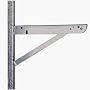 John Sterling Fast Mount 300-Pound Capacity 14 Inch Shelf Bracket #BK-0103-14