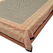 Queen Bed Sheet in Cotton with Block Prints Queen Size