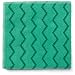 Rubbermaid Commercial FGQ65200GR00 Hygen Microfiber Dusting Mitt, 11-7/8" Length x 9-7/8" Width x 2" Height, Green
