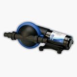JABSCO FILTERLESS BILGE SINK SHOWER DRAIN PUMP 4.2 GPM Model # 50880-1000 by JABSCO