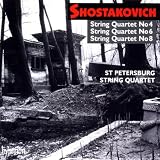 String Quartets Nos. 4, 6 and 8