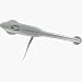 Electronics : Universal 2.5mm Boom Silver
