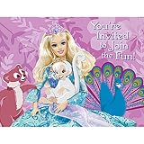 Barbie Island Princess Invitations Barbie Island Princess Invitations