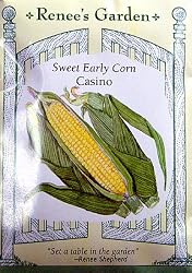 Sweet Early Corn Casino Variety Seeds 100 Seeds