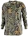 Mossy Oak Camouflage Clothing Explorer Long Sleeve T-Shirt - Mossy Oak Obsession - X-Large