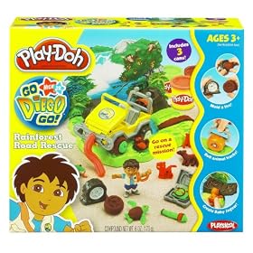 Play-Doh Diego Playset by Hasbro