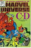The Official Handbook of the Marvel Universe #3 : From the Collector to Dracula (Marvel Comics)