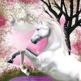 Greeting Card - Unicorn Music 1