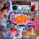 Frank Zappa Cheap Thrills cover painting recreation
