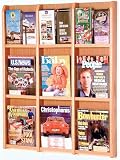 Wooden Mallet LM-12LO Nine Eighteen Brochure Display Magazine