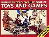Museum puzzle-picture book of toys and games