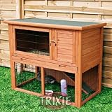Rabbit Hutch with Enclosure 45.5x38x24.75