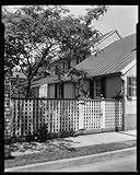 Photo Mary Washington house, Fredericksburg, Virginia 1927