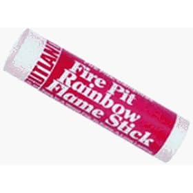 Rutland Prod. 715C Rainbow Flame Stick