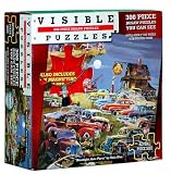 61l1mLrAR0L. SL160  TDC games Visible Big Piece Puzzles   Moonlight Auto Parts