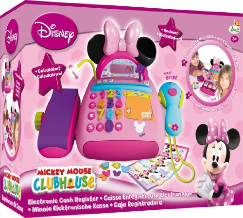 Minnie Mouse Bowtique Electronic Cash Register Minnie Mouse