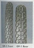 IRC GP1 DUAL SPORT 3.50-17 REAR TIRE #302025 302025