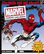 Die Marvel-Comic-Helden: Zeichen wie die Profis. Mit Pausvorlage und ausklappbaren Tafeln
