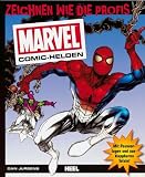 Produkt-Bild: Die Marvel-Comic-Helden: Zeichen wie die Profis. Mit Pausvorlage und ausklappbaren Tafeln