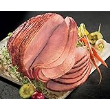 Kansas City Steaks 1 (7.25-8.5lb.) Spiral Sliced Ham - Original Honey Glaze