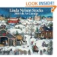 Linda Nelson Stocks Folk Art: 2010 Wall Calendar by Linda L. Nelson