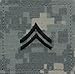 Army Universe Authentic Military Rank Insignia US Made (Corporal - ACU)