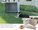 Animated Pet SK 047 12 Crate Cover & Pad Set Fits 36 x 24 x 27 Midwest Life Stages 1 Door 1600 crates Sand Beige Color Animated Pet SK-047-12 Crate Cover & Pad Set Fits 36 x 24 x 27 Midwest Life Stages 1 Door 1600 crates- Sand-Beige Color
