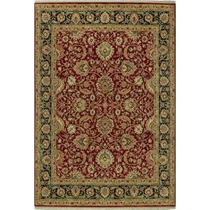 Shaw Area Rugs: Kathy Ireland First Lady Rug: Empress Garden: Ancient Red 01800: 7'9x11'1...