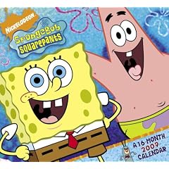 SpongeBob SquarePants 2009 Calendar