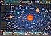 Children's Map of the Solar System, Laminated Educational Poster