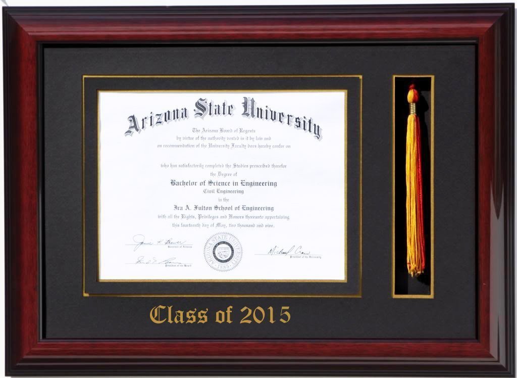 Amazon.com - Diploma Tassel Frame Brandy 2015 (11x8.5) - Diploma ... Amazon.com - Diploma Tassel Frame Brandy 2015 (11x8.5) - Diploma ...