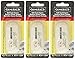 3-Pack - General Pencil Factis Soft Oval Eraser