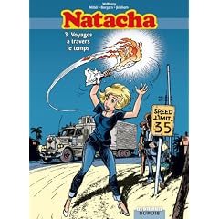 Natacha, l'int�grale, tome 3 : Voyages � travers le temps