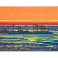 Crack of Dawn Canvas Wall Art - 24x31"