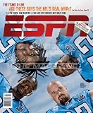 Titans - Tony Brown, Albert Haynesworth, Kyle Vanden Bosch, Jevon Kearse (ESPN Magazine - January 2009)