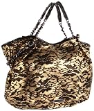 Betsey Johnson BH51605 Tote, Gold, One Size - Womens Shoes