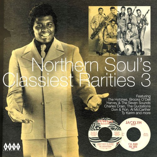 Northern Soul'S Classiest Rarities 3