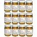 Bone Suckin' Sauce Sweet Hot Mustard Case/12-12 oz Jars