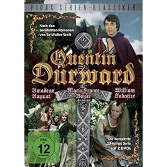 Pidax Serien-Klassiker: Quentin Durward - Die komplette 13-teilige Abenteuerserie (2 DVDs)