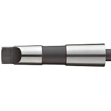 Alvord Polk 625-0 High-Speed Steel Bridge Reamer, Straight Flute, Morse Taper Shank, Uncoated (Bright)
