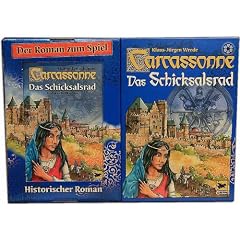 Hans im Gl�ck 48195 Carcassonne: Schicksalsrad, Buch&Spiel