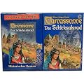 Hans im Gl�ck 48195 Carcassonne: Schicksalsrad, Buch&Spiel