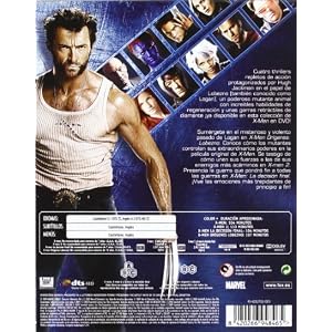 X-Men Quadrilogy [Blu-ray] [Import espagnol]