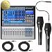 PreSonus StudioLive 16 1602 16.0.2 Live Mixer w LED Lamp and Cable Bundle